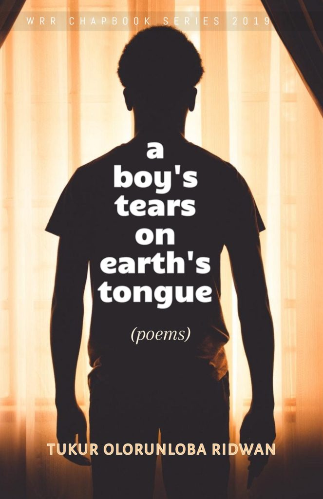 A BOY'S TEARS ON EARTH'S TONGUE cover