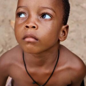 Boy Finds God