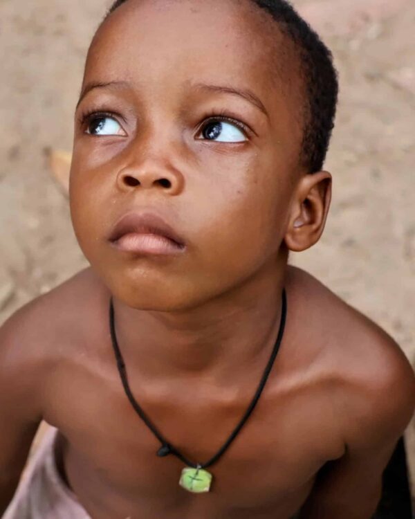 Boy Finds God
